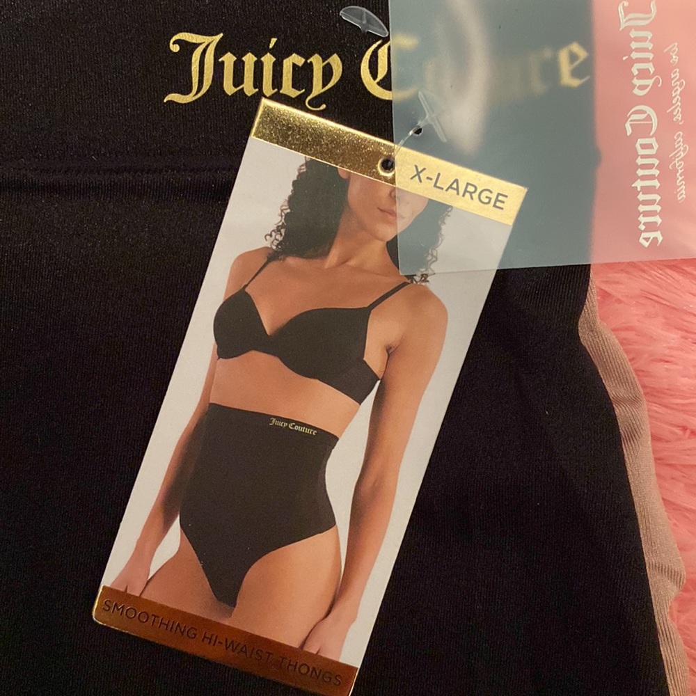 💟Juicy Couture 2 Pack Thong Shapewear💟